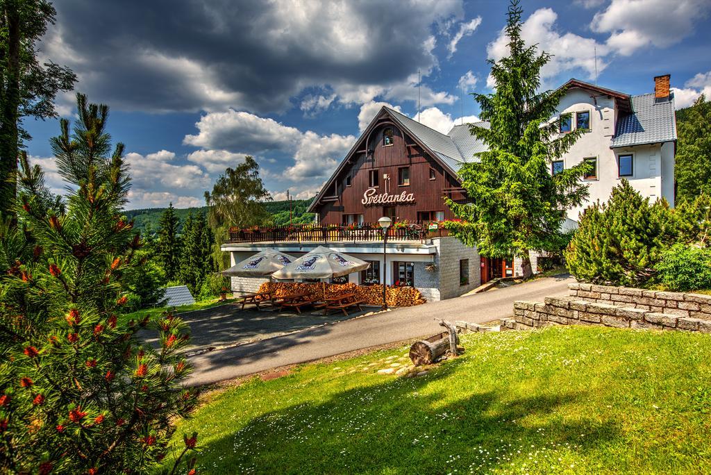 Horska Chata Svetlanka Rokytnice nad Jizerou Extérieur photo