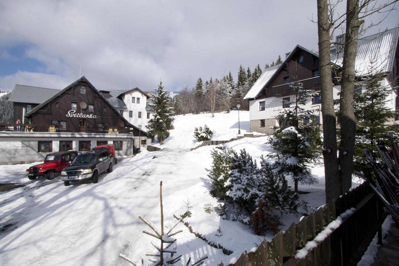 Horska Chata Svetlanka Rokytnice nad Jizerou Extérieur photo