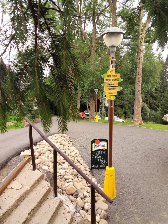 Horska Chata Svetlanka Rokytnice nad Jizerou Extérieur photo